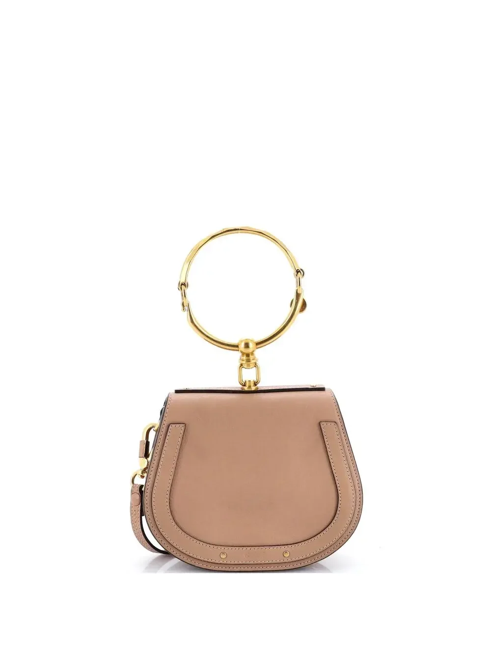 Chloe Nile Crossbody Bag Leather Small #187091C10B